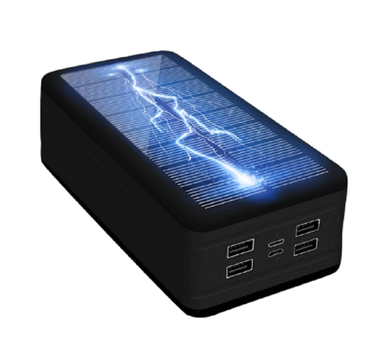 Wireless Fast Charger Solar Power Bank