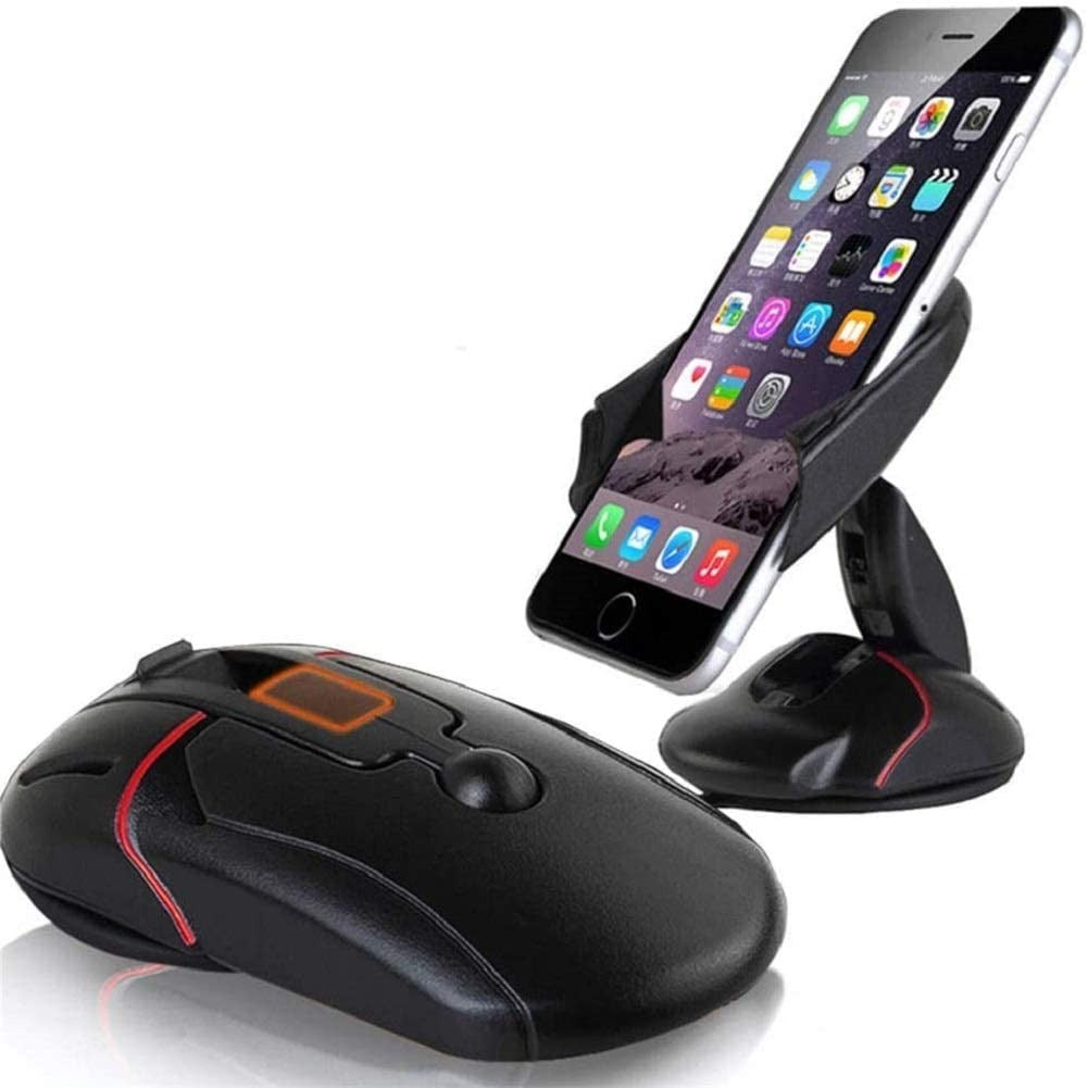 MOUSE-DESIGNED FOLDABLE CAR PHONE HOLDER BLXCK NORWAY™