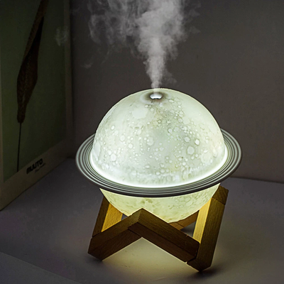 Planet Shaped Humidifier Moon Lamp  BLXCK NORWAY™