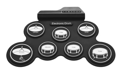 PORTABLE ELECTRONIC DRUM SET BLXCK NORWAY™