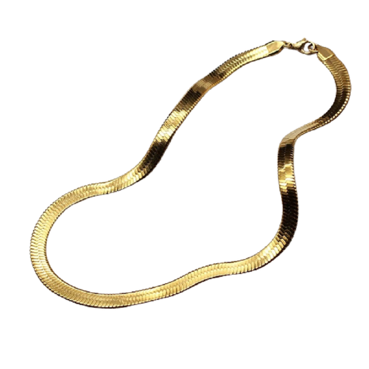 Snake chain necklace blacknorway™