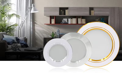 18W LED Ceiling Panel Light BLXCK NORWAY™