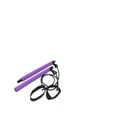 Portable Yoga Powerhouse Pilates Bar Kit