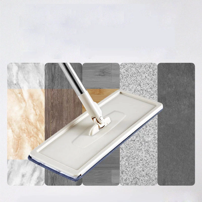 Flat Squeeze & Bucket Hand Free Wringing Floor Cleaning Mop BLXCK NORWAY™