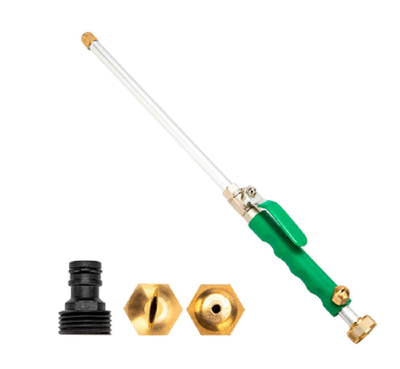 High Pressure Water Hose with Nozzle