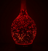 7 Color Light  3D Glass Star Pattern Aroma Diffuser BLXCK NORWAY™