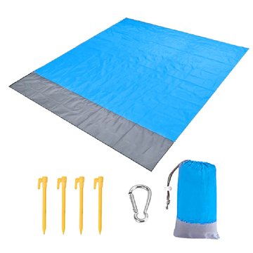 Oversized beach towel mat picnic blankets beach blacknorway™