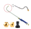 High Pressure Water Hose with Nozzle