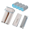 Flat Squeeze & Bucket Hand Free Wringing Floor Cleaning Mop BLXCK NORWAY™