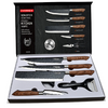 Forged Knife Stainless Steel Kitchen Knives Set Tools