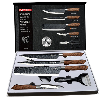 Forged Knife Stainless Steel Kitchen Knives Set Tools