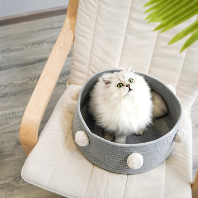 BLXCK NORWAY™ Homemade Cat Nest Basket Bed