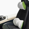 Mesh Car Pillow Lumbar & Neck Support BLXCK NORWAY™