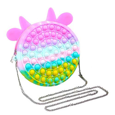 Cute Bag Fidget Rainbow Push Bubble Anti-stress Toy Backpack BLXCK NORWAY™