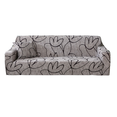 Slipcovers stretch folding sofa bed cover blacknorway™