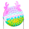Cute Bag Fidget Rainbow Push Bubble Anti-stress Toy Backpack BLXCK NORWAY™