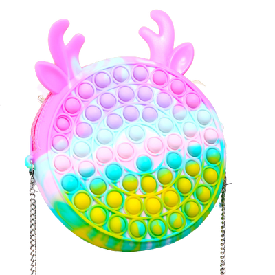 Cute Bag Fidget Rainbow Push Bubble Anti-stress Toy Backpack BLXCK NORWAY™