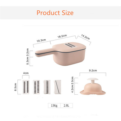 KITCHEN VEGETABLE SLICER BLXCK NORWAY™