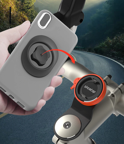 Mountain Bike Phone Holder Riding MTB Bracket BLXCK NORWAY™