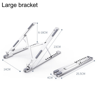 STYLIST PORTABLE FOLDABLE LAPTOP HOLDER