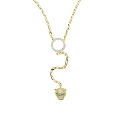 Jaguar Pendant Necklace
