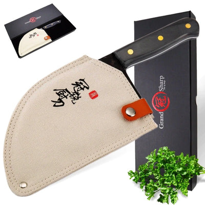 Handmade Chef Cleaver Knife BLXCK NORWAY™