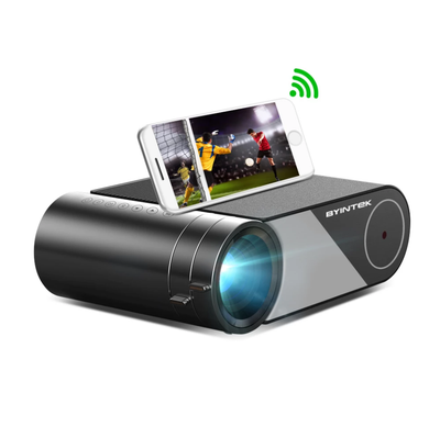 4K Mini Smart Portable Video Beamer LED Projector BLXCK NORWAY™