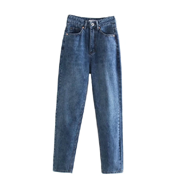 Women’s loose mom jeans blacknorway™