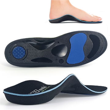 Gel orthopedic arch support insoles blacknorway™