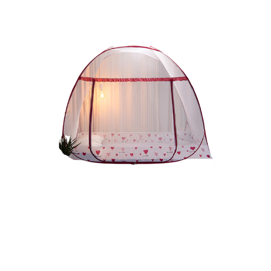 Luxury pop up mosquito net tent