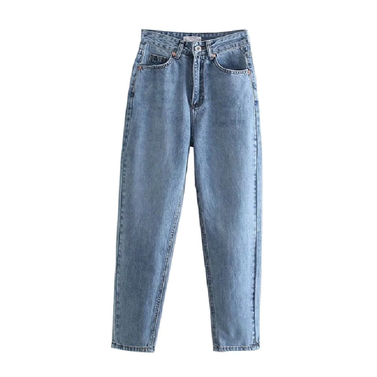 Women’s loose mom jeans blacknorway™