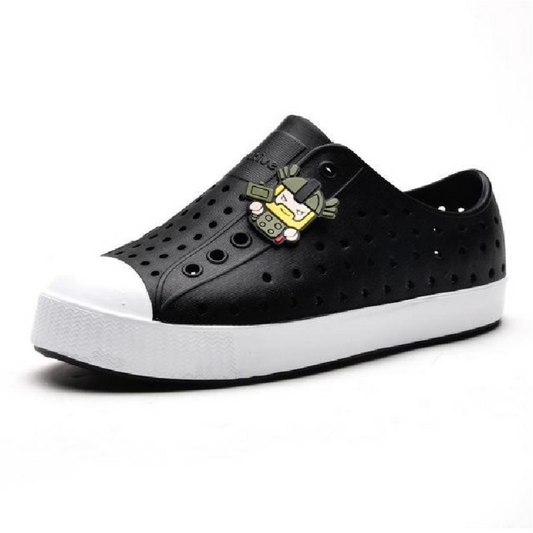 Kids water shoes slip-on sneaker blacknorway™