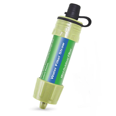 Portable emergency water filtration system blacknorway™