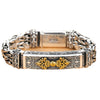 Men's bracelet creative personality peace pattern chain blxck norway™