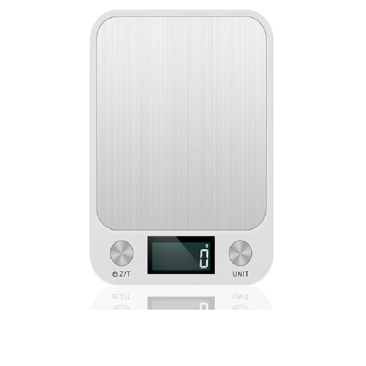 Digital food scale accurate stainless steel design blacknorway™