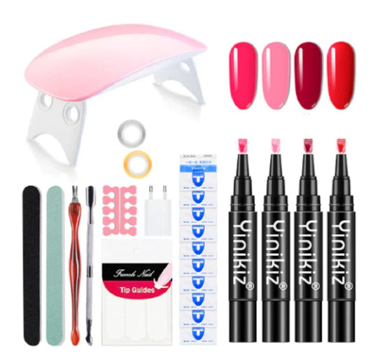 12pcs/set nail art gel pen tool