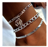 THE MODERN DUCHESSE DOUBLE ANKLETS SET