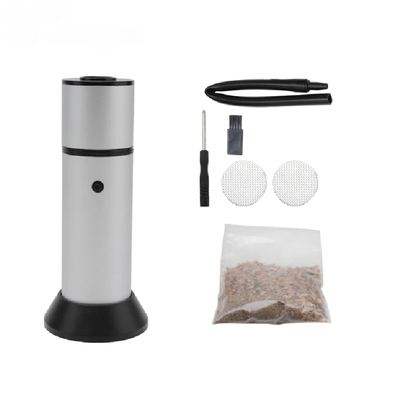 Portable gun wood cocktail smoker handheld food kitchen blacknorway™