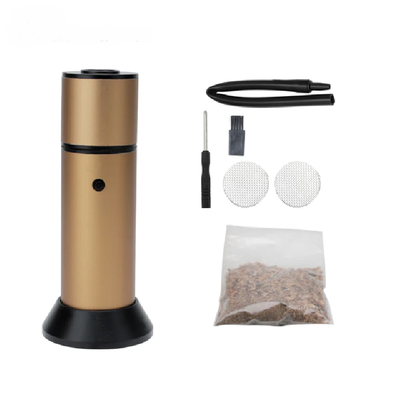 Portable gun wood cocktail smoker handheld food kitchen blacknorway™
