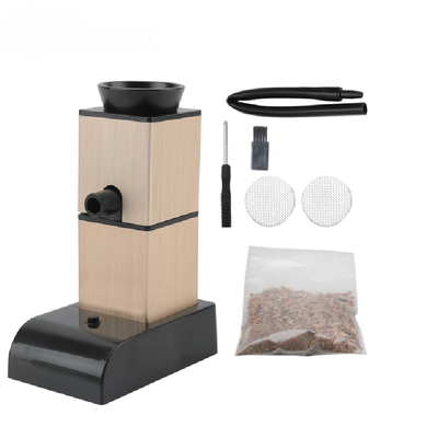 Portable gun wood cocktail smoker handheld food kitchen blacknorway™