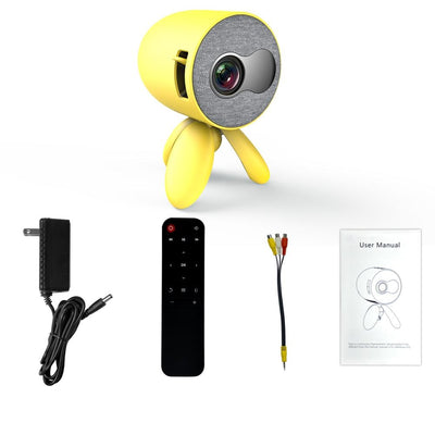 Mini Projector HD Multimedia Bluetooth Speaker