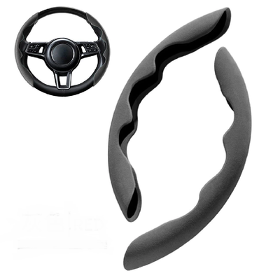 2pcs car steering wheel cover blacknorway™