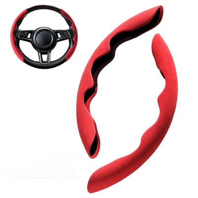 2pcs car steering wheel cover blacknorway™